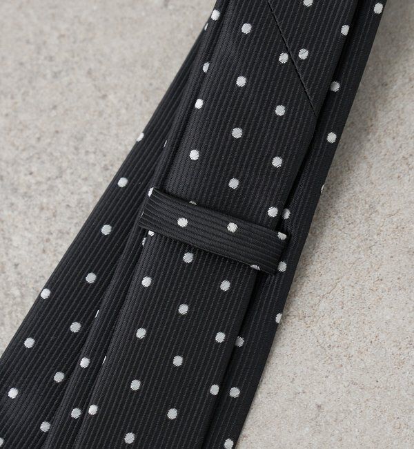  「ドットネクタイ」|ブローチ・コサージュ|