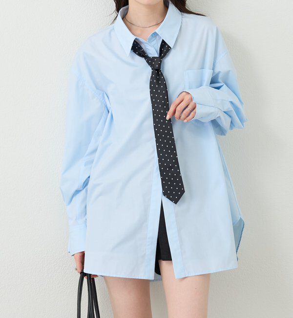  「ドットネクタイ」|ブローチ・コサージュ|