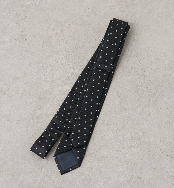  「ドットネクタイ」|ブローチ・コサージュ|