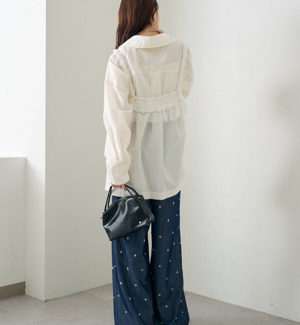  「ビージーフラワースラックス」|チノ|