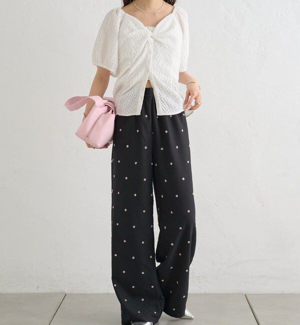  「ビージーフラワースラックス」|チノ|