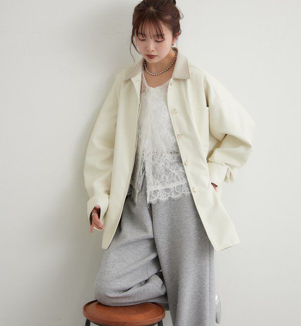  「マルチWAYレースレイヤードジャケット」|その他|