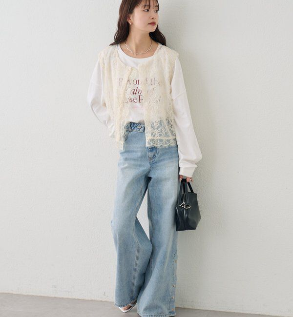  「マルチWAYレースレイヤードジャケット」|その他|