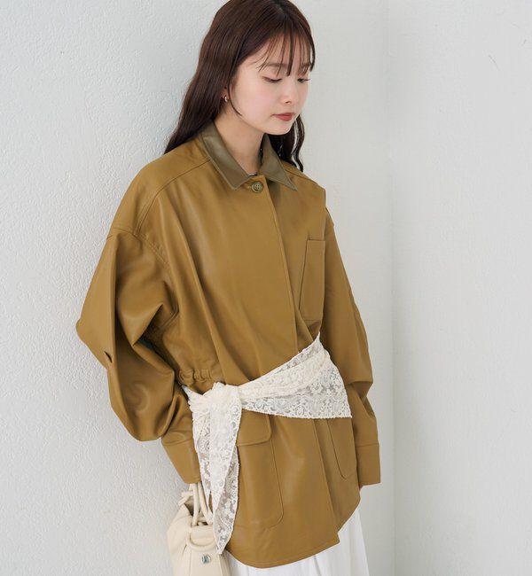  「マルチWAYレースレイヤードジャケット」|その他|