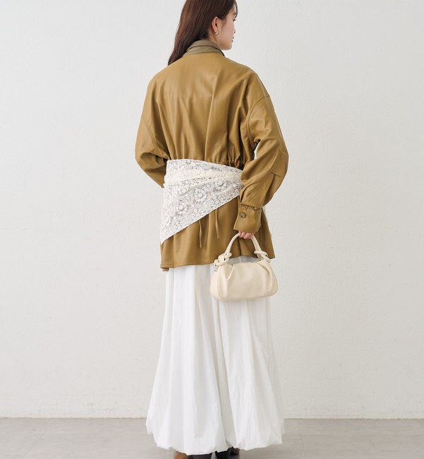  「マルチWAYレースレイヤードジャケット」|その他|