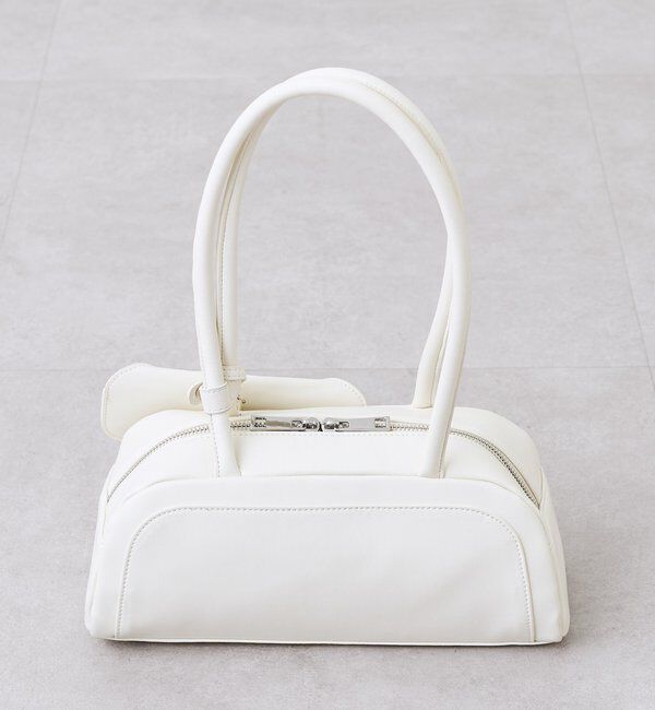  「メガネホルダー付きラウンドBAG」|トートバッグ|