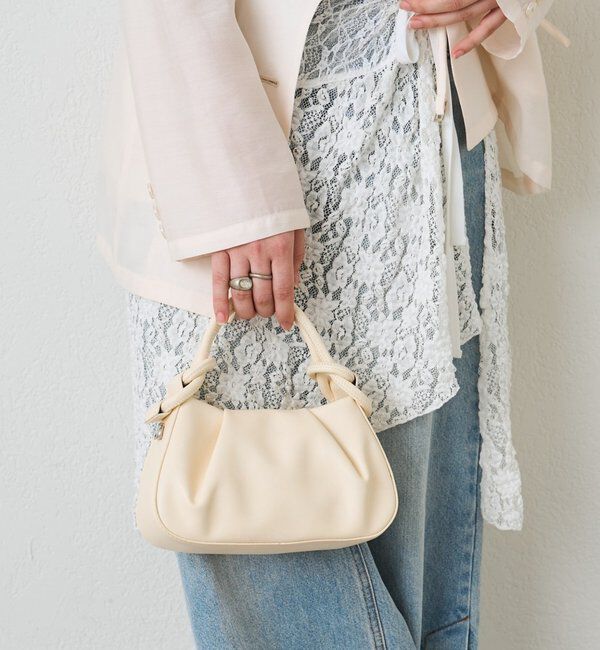  「リングハンドルミニBAG」|トートバッグ|