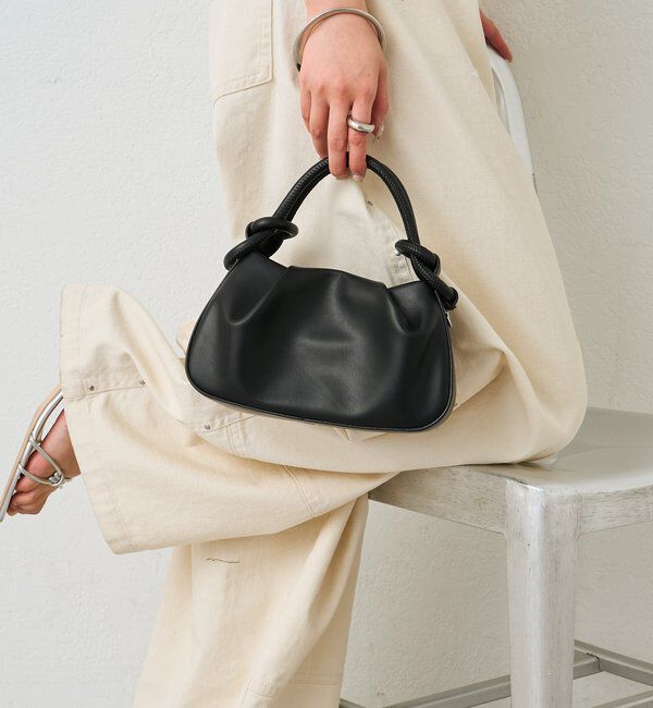  「リングハンドルミニBAG」|トートバッグ|