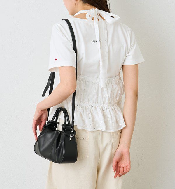  「リングハンドルミニBAG」|トートバッグ|