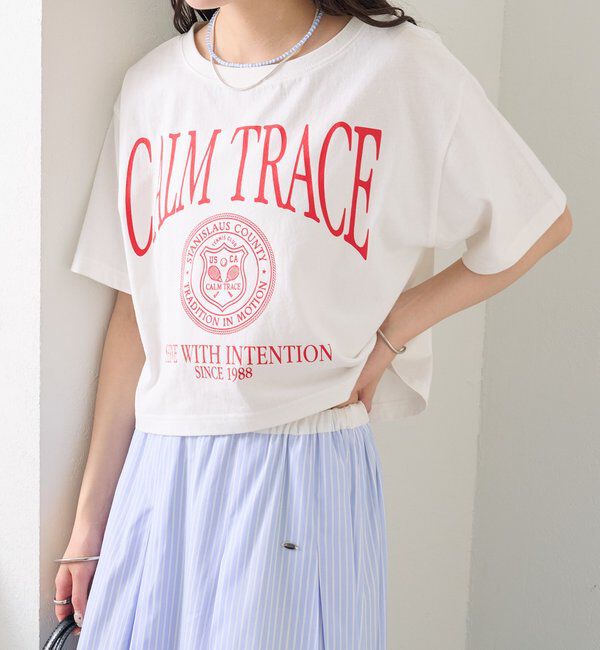  「ショートロゴTシャツ」|Tシャツ・カットソー|