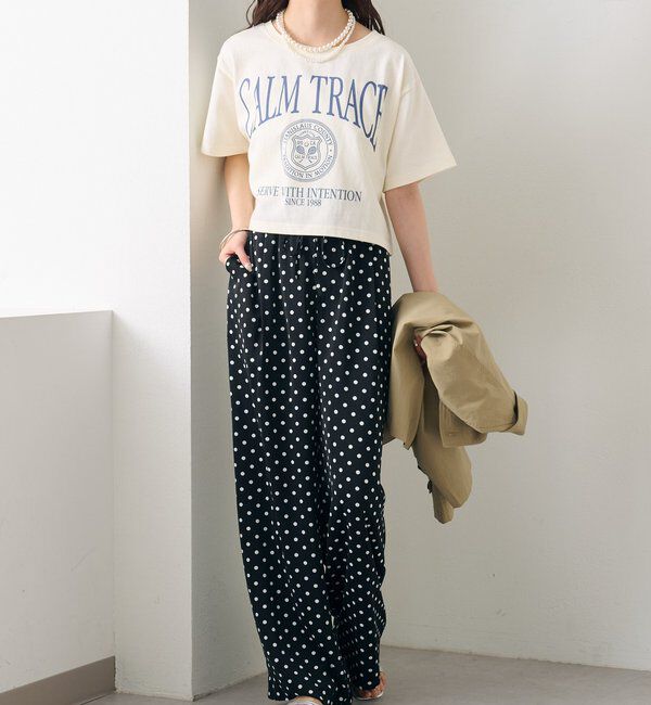  「ショートロゴTシャツ」|Tシャツ・カットソー|