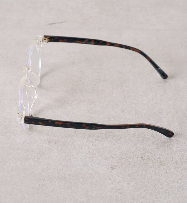  「マーブルクリアメガネ」|サングラス|