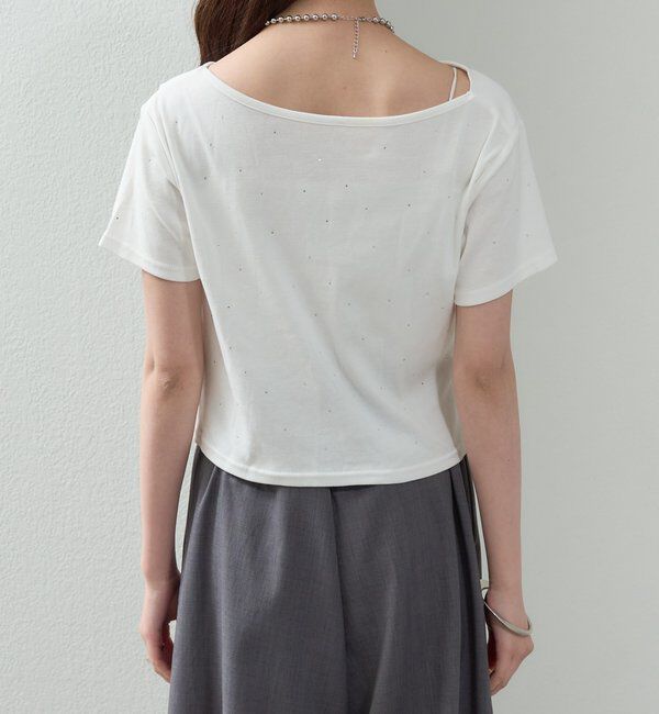  「26SSオフショルTシャツ」|Tシャツ・カットソー|