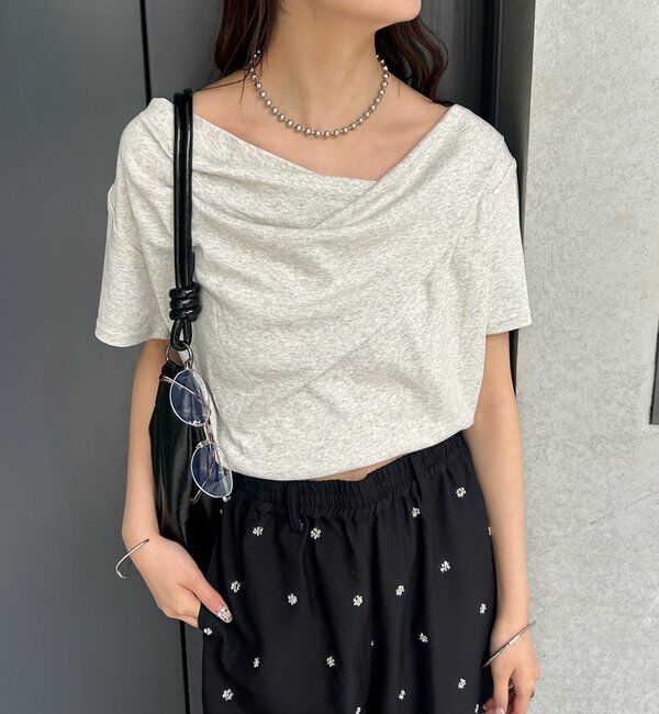  「26SSオフショルTシャツ」|Tシャツ・カットソー|