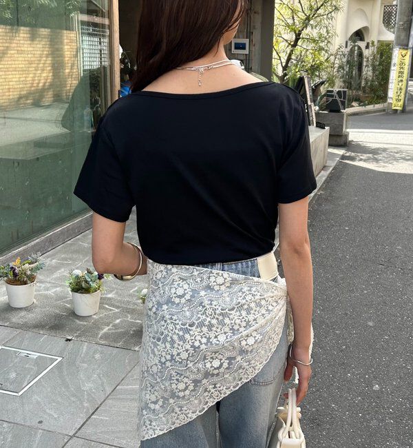  「26SSオフショルTシャツ」|Tシャツ・カットソー|