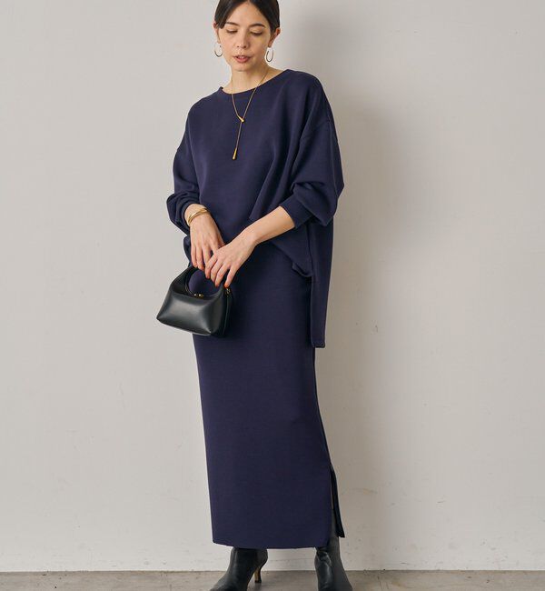  「【Lサイズも登場！】ポンチZIPタイトスカート」|スカート|