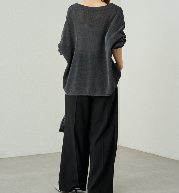  「2タックワイドパンツ」|チノ|