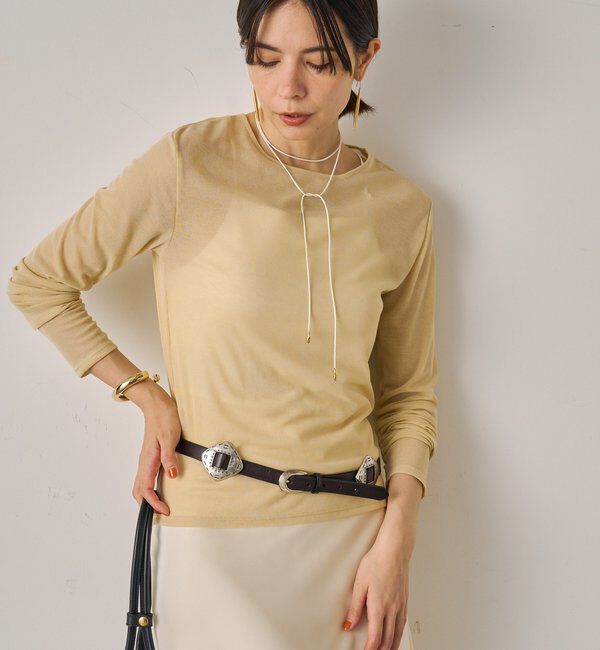  「シアーコンパクトロンT」|Tシャツ・カットソー|