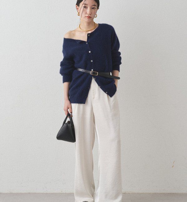  「FURウール2WAYニットカーデ」|ニット・セーター|