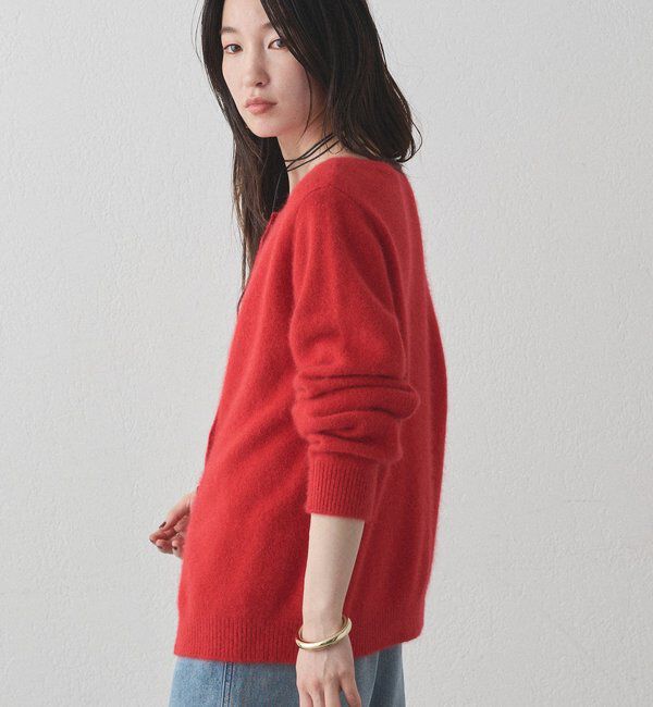  「FURウール2WAYニットカーデ」|ニット・セーター|