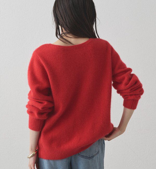  「FURウール2WAYニットカーデ」|ニット・セーター|