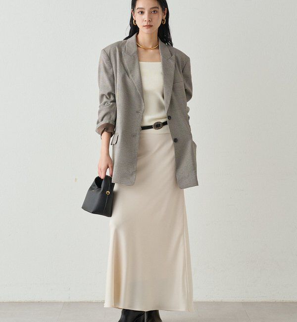  「Bigテーラードジャケット」|ベスト・ジレ|