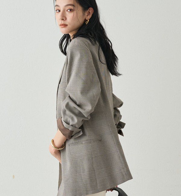  「Bigテーラードジャケット」|ベスト・ジレ|