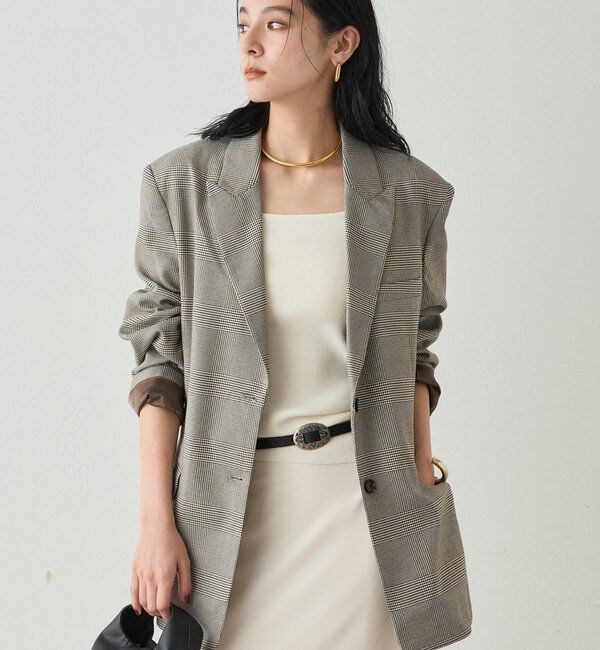  「Bigテーラードジャケット」|ベスト・ジレ|