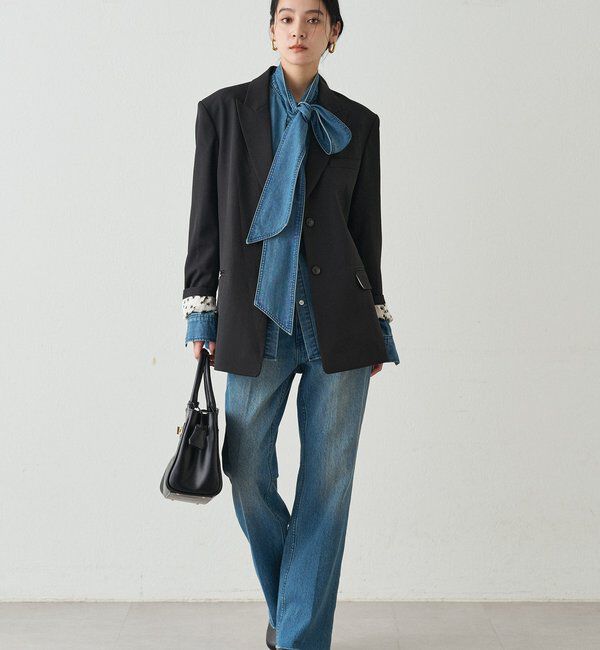  「Bigテーラードジャケット」|ベスト・ジレ|