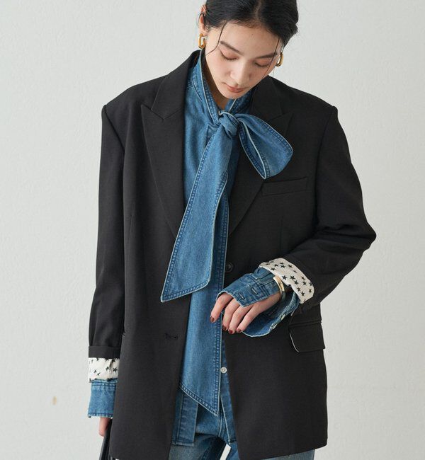  「Bigテーラードジャケット」|ベスト・ジレ|