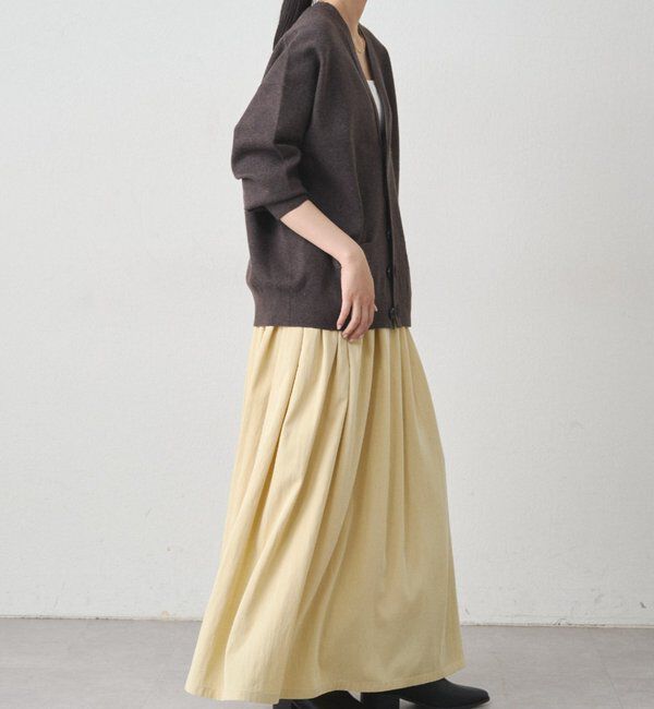  「タックギャザースカート」|スカート|