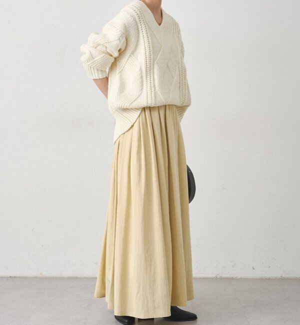  「タックギャザースカート」|スカート|