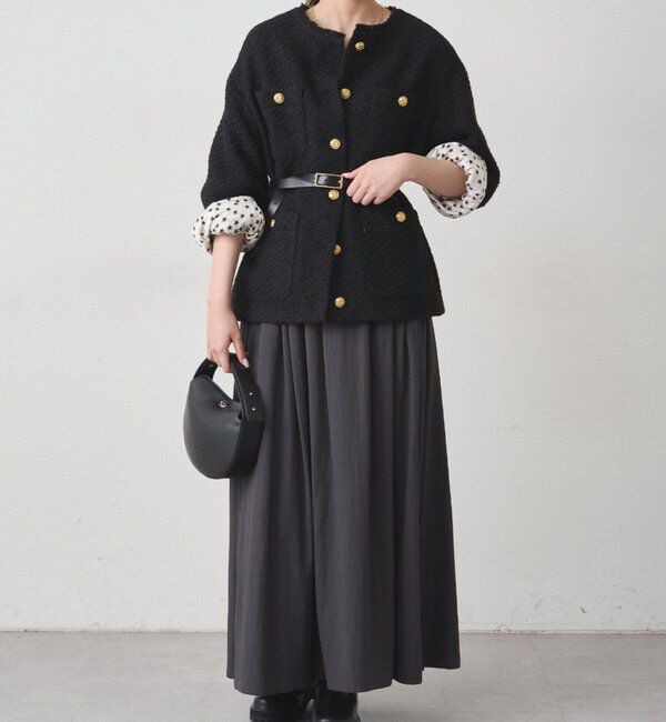  「タックギャザースカート」|スカート|