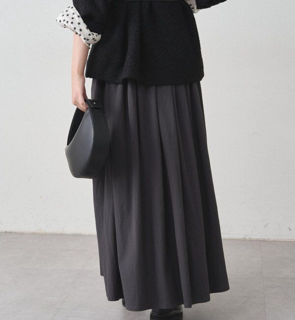  「タックギャザースカート」|スカート|