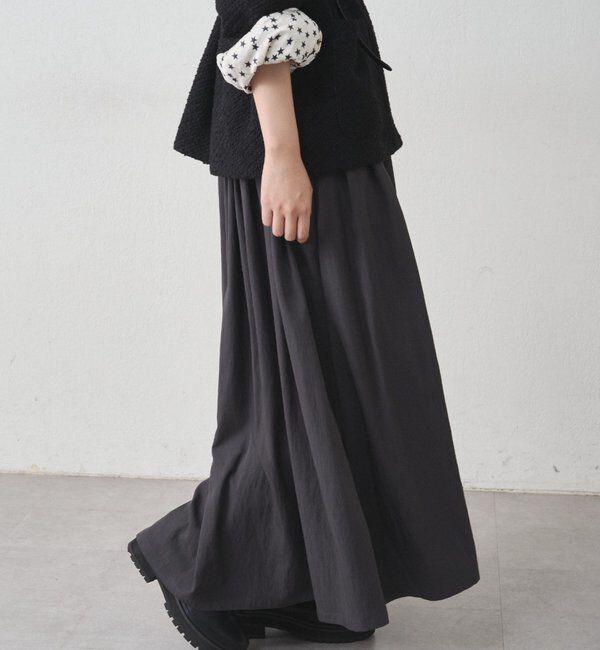  「タックギャザースカート」|スカート|