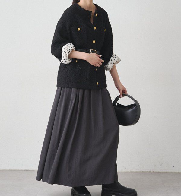  「タックギャザースカート」|スカート|