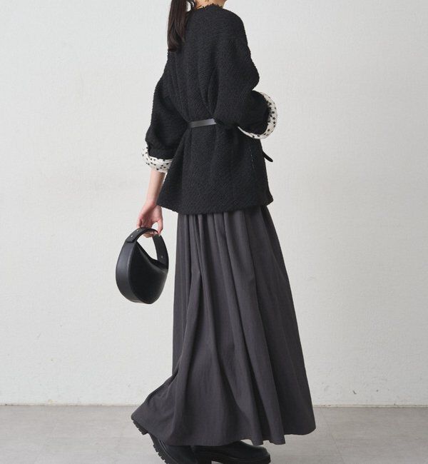  「タックギャザースカート」|スカート|