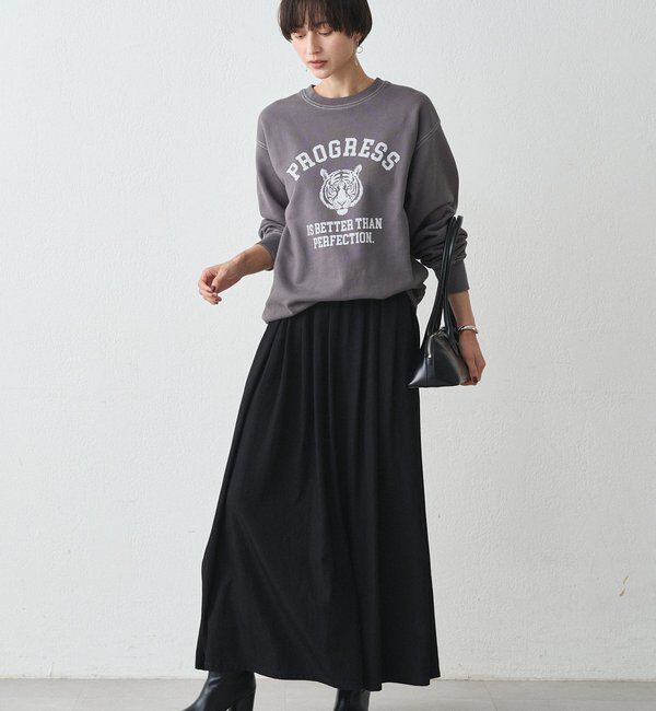  「タックギャザースカート」|スカート|