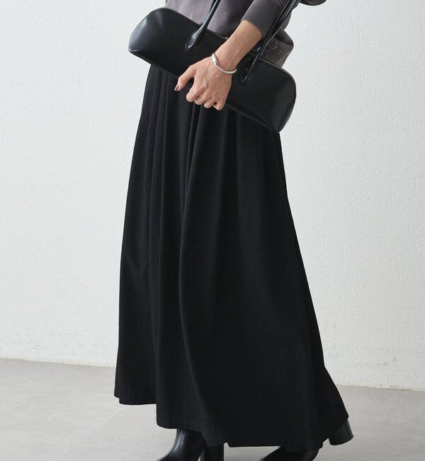 「タックギャザースカート」|スカート|