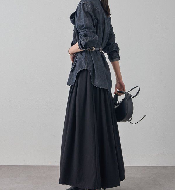  「タックギャザースカート」|スカート|