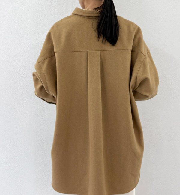 「ウールオーバーシャツ」|シャツ・ブラウス|