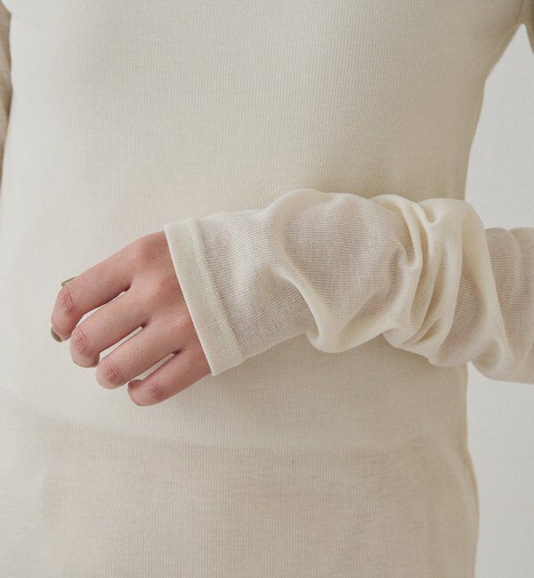  「ラウンドシアーカットソー」|Tシャツ・カットソー|