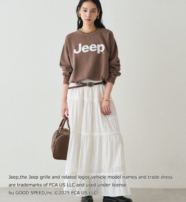  「【GOOD ROCK SPEED】GOOD ROCK ジープ スウェット」|Tシャツ・カットソー|
