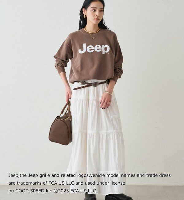  「【GOOD ROCK SPEED】GOOD ROCK ジープ スウェット」|Tシャツ・カットソー|
