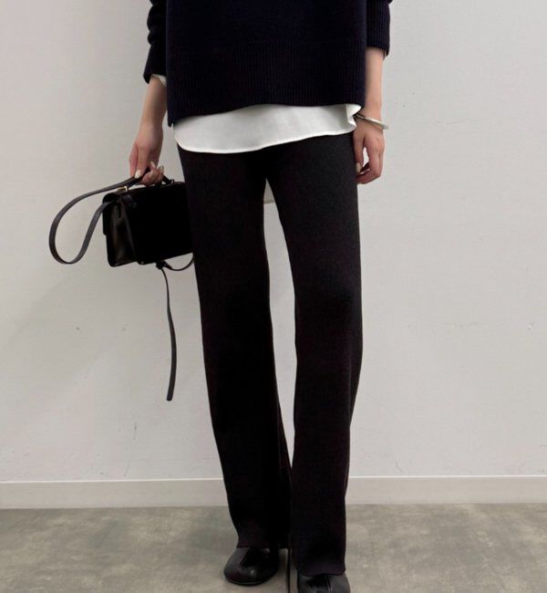  「ニットスカート+パンツセット」|チノ|