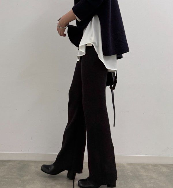  「ニットスカート+パンツセット」|チノ|