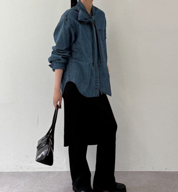  「ニットスカート+パンツセット」|チノ|