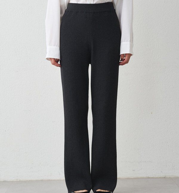  「ニットスカート+パンツセット」|チノ|
