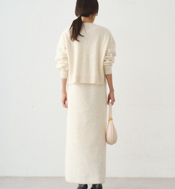  「シャギーニットワンピース」|ワンピース|