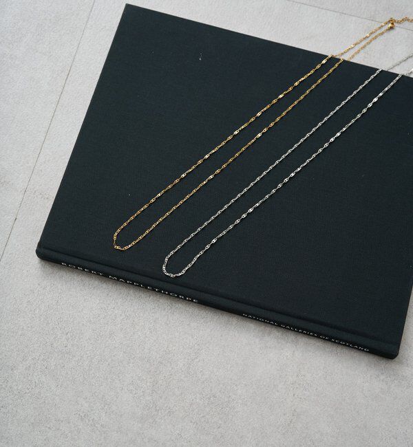  「【GALENA/ガレナ】ロングチェーンネックレス」|リング|